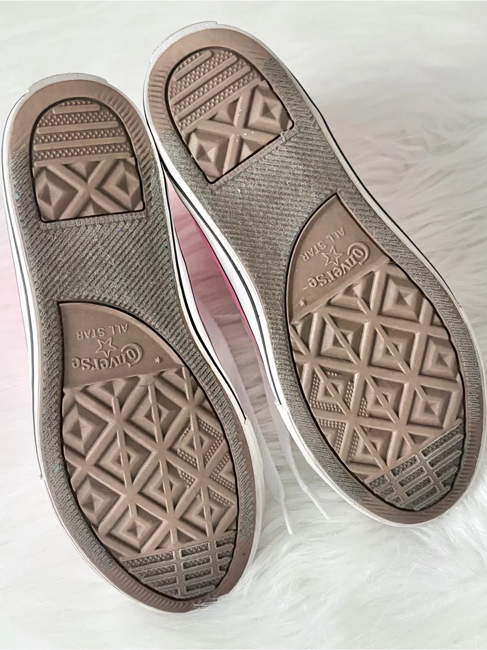 Girls Pink High Too All Star Converse